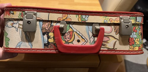 Kinder koffer 70er 80er jahre - 70er,