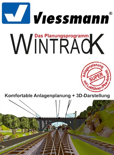 Viessmann 1007 wintrack - viessmann, 16.0