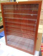 Mahagoni Sammel-Vitrinen für