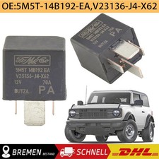4PIN Relais Für Ford Mondeo