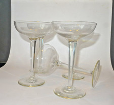 Art Deco 1920: 5 Sekt schale