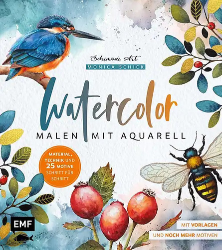 Watercolor malen mit - –,