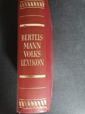 BERTELSMANN VOLKSLEXIKON -8- Über 4000 Abbildungen - Gebunden