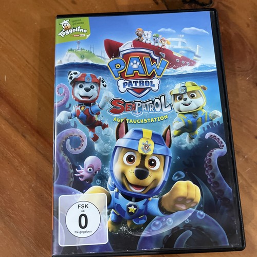 Paw patrol sea - sea, fsk