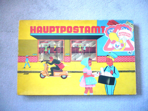 Kinderpost hauptpostamt - kinderpost,