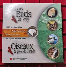 Canada 50 Cent 2000 Silber 925