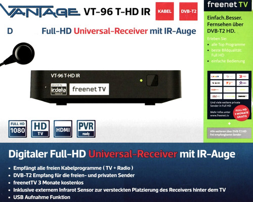 Vantage digitaler full - digitaler,