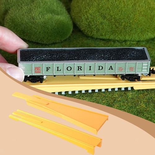 Modelleisenbahn-Aufgleishilfe