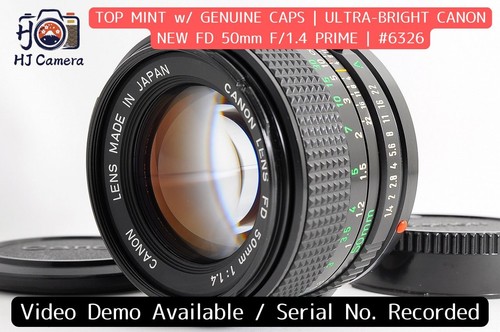 Top mint canon new - canon, nfd