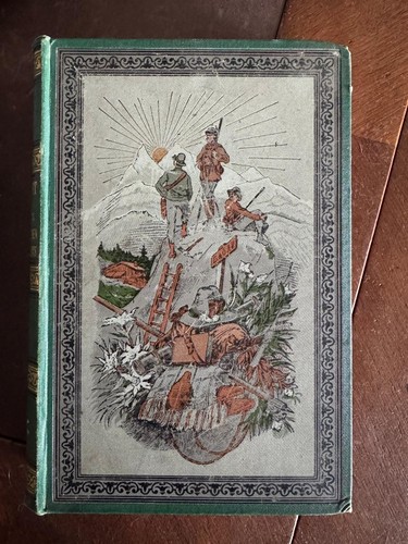 1885 alpenverein jahrbuch - 1885,