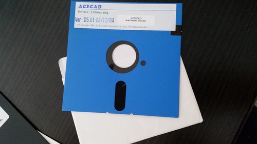 Acecad ibm 1 4 zoll - pc, 1/4