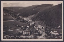 73736) Echt Foto AK Sankt Joachimsthal Sudeten Tabakfabrik 1933 Jáchymov