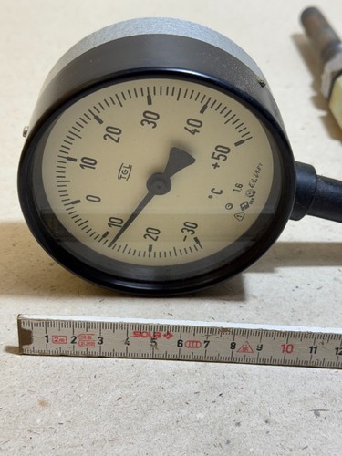 Ddr veb thermometer - ddr,