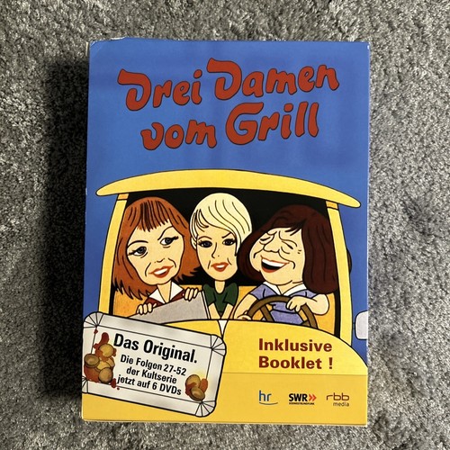 Drei damen vom - damen, grill