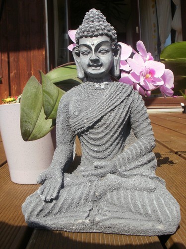 Wunderschöne buddha figur - wunderschöne,