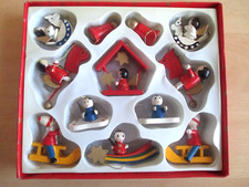 12 Weihnachtsbaumanhänger