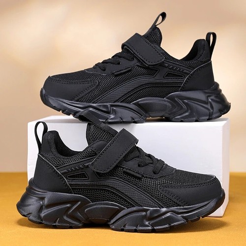 Kinder sport schwarz schuhe - kinder,