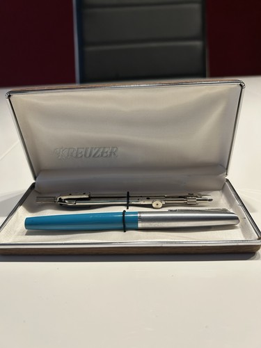 Kreuzer schreibset zirkelset - schreibset, /