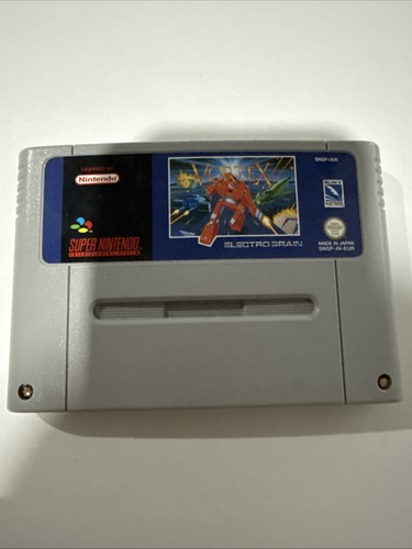 Votex snes super nintendo - votex,