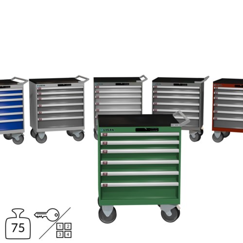 Lista schubladenschrank - lista,