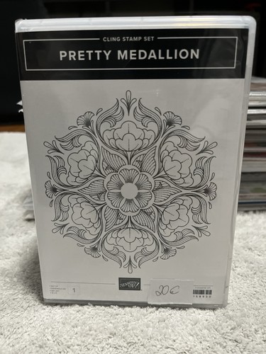 Stempel pretty medaillon - stempel,