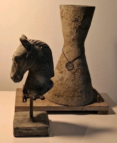 Pferdeskulptur figur 28 - figur.,