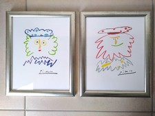 2 Bilder Wandbilder Set Pablo