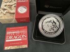 Silbermünze Lunar 2 Serie