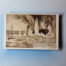 Militärpostkarte 1. Weltkrieg