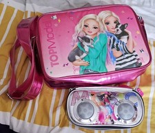 Top Model Umhängetasche,Plus Musik stiftemappe 