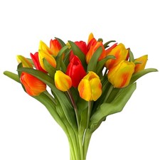 Künstlicher tulpenstrauß - künstlicher,