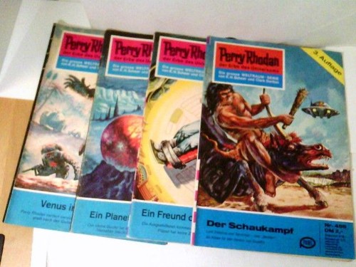 Konvolut hefte perry - konvolut:,