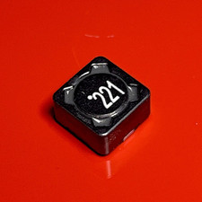 [1x] WE-PD Würth Shielded Power Inductor / Drossel 220µH 20% 440mA 1.17Ω 120V