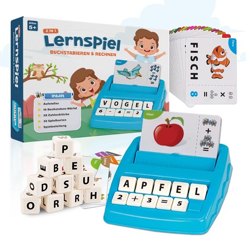 Buchstaben lernspiel abc - lernspiel,