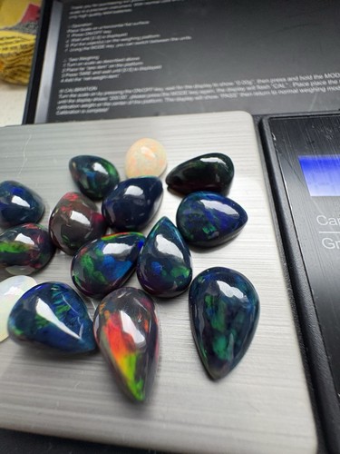 47ct natürliche opale - natürliche, –