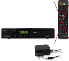Metronic 441639 Terminal TNT SAT HD, schwarz, Norme -Keine Fernbedienung