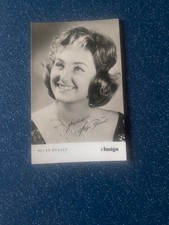 Autogrammkarte  Helga BRAUER