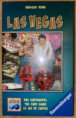 Las vegas das - las, kartenspiel