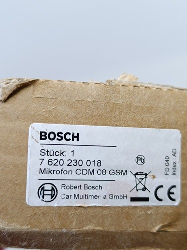 Bosch schwanenhalsmikrofon cdm - bosch,