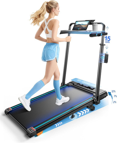 Laufband für zuhause - 6-in-1,