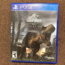 JURASSIC WORLD EVOLUTION PS4