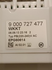 EPG 60614 Elektronik Geschirrspüler 9000 727 477 AI 02.01