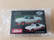 Neu & OVP Schuco Piccolo Porsche 914 "Dreamside" 05883 selten Limited 1000 Club