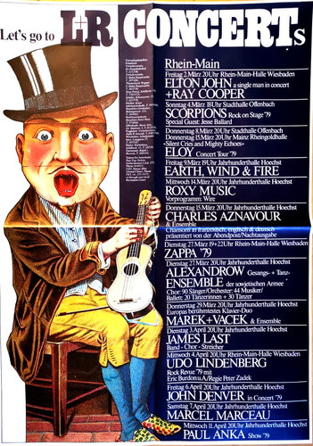 Concert tour 1979 - 1,