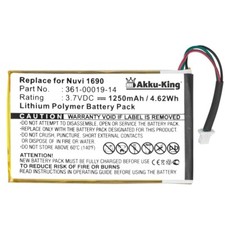 Akku-King Akku für Garmin