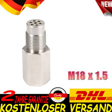 M18X1.5 O2 Lambdasonde Lambda Eliminator Metallkat Sonde Mini Kat Simulator