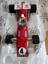 Exoto Ferrari Tipo 312B Clay Regazzoni #4 1970 OVP Absolut Neuwertig GPC97062
