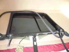 Audi A6 4F Fensterheber Rahmen Scheibe Hinten rechts 4F0839462B