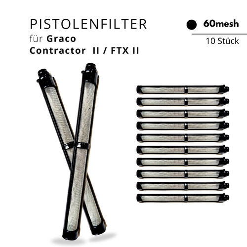 10x pistolenfilter airless - 10x,