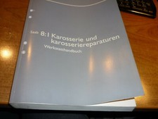  Saab 9-3 (9440)  Werkstatthandbuch Karosserie und Karosseriereparaturen 2004 